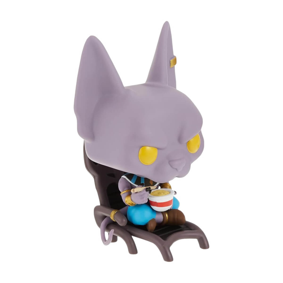 Dragon Ball Super - Beerus (Eating noodles) (1110) Special Edition Funko Pop! Animation Anime Vinyl Figure 9 cm