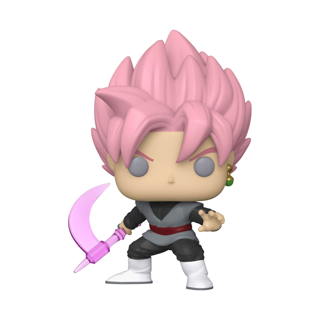 Dragon Ball Super - Goku Black GLOW IN THE DARK (1279) Super Saiyan Rosé Funko Pop! Animation Anime TRL Scythe Figure 9 cm