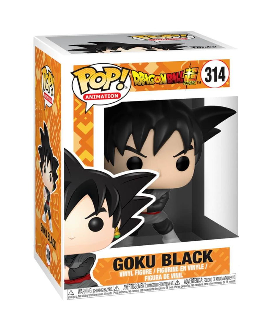 Dragon Ball Super - Goku Black (314) Funko POP! Animation Anime DBZ Vinyl Figure 9 cm