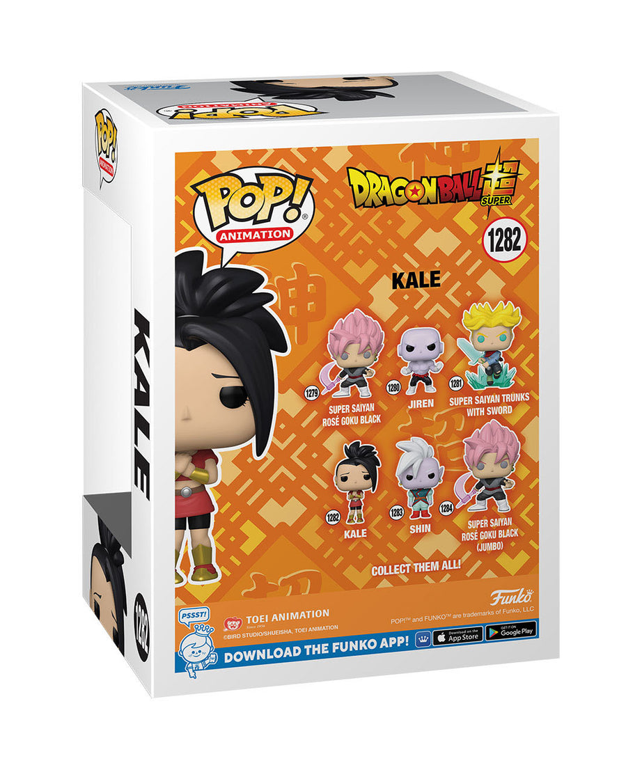 Dragon Ball Super - Kale (1282) Funko Pop! Animation Anime Vinyl Figure 9 cm