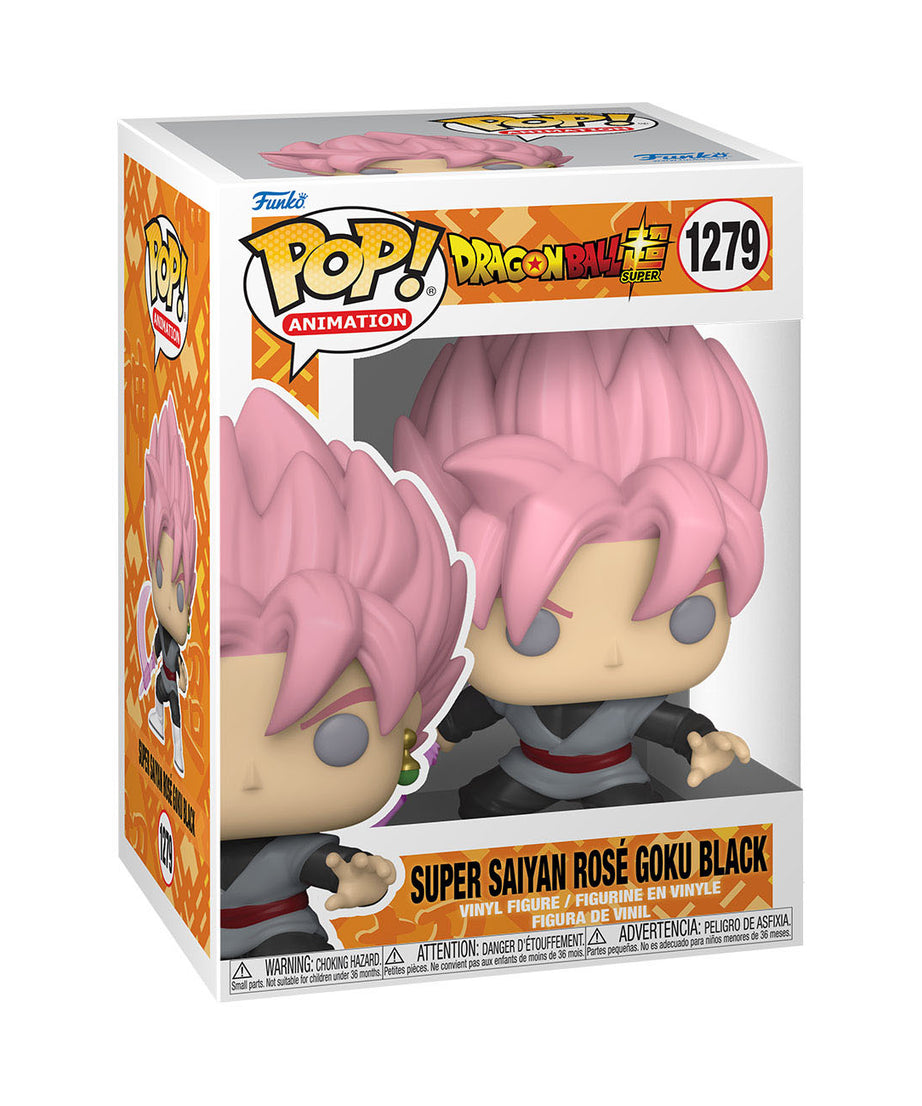 Dragon Ball Super - Super Saiyan Rosé Goku Black (1279) Funko Pop! Animation Anime TRL Scythe Vinyl Figure 9 cm