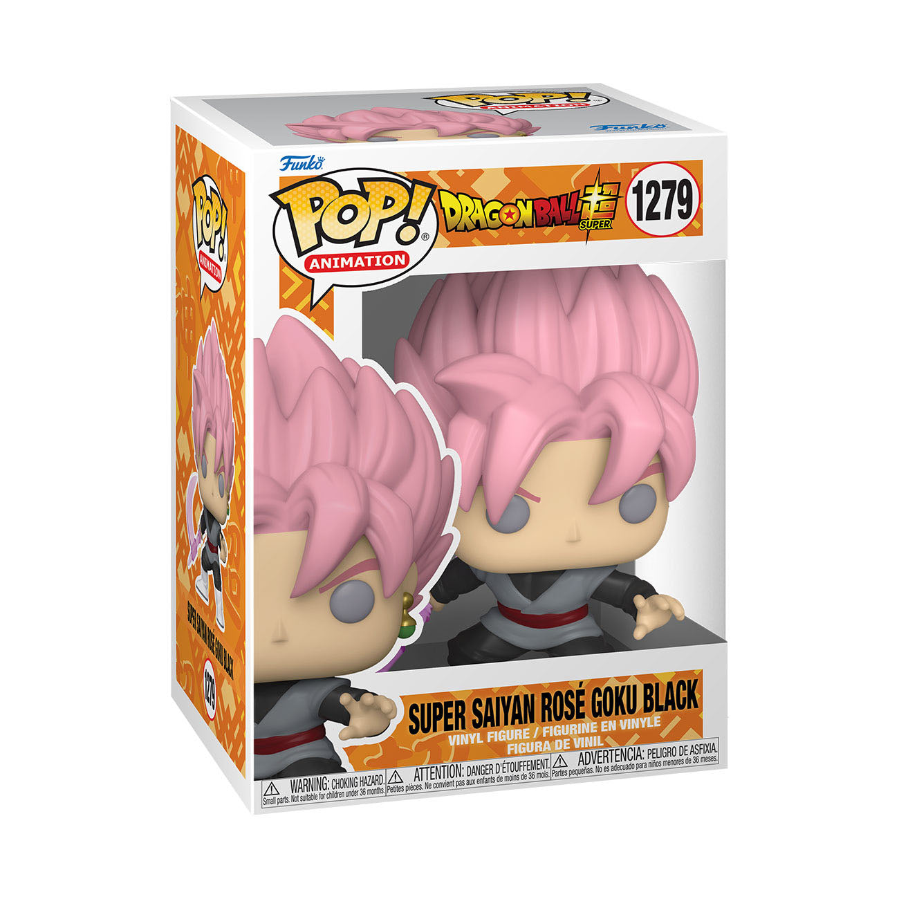 Dragon Ball Super - Super Saiyan Rosé Goku Black (1279) Funko Pop! Animation Anime TRL Scythe Vinyl Figure 9 cm