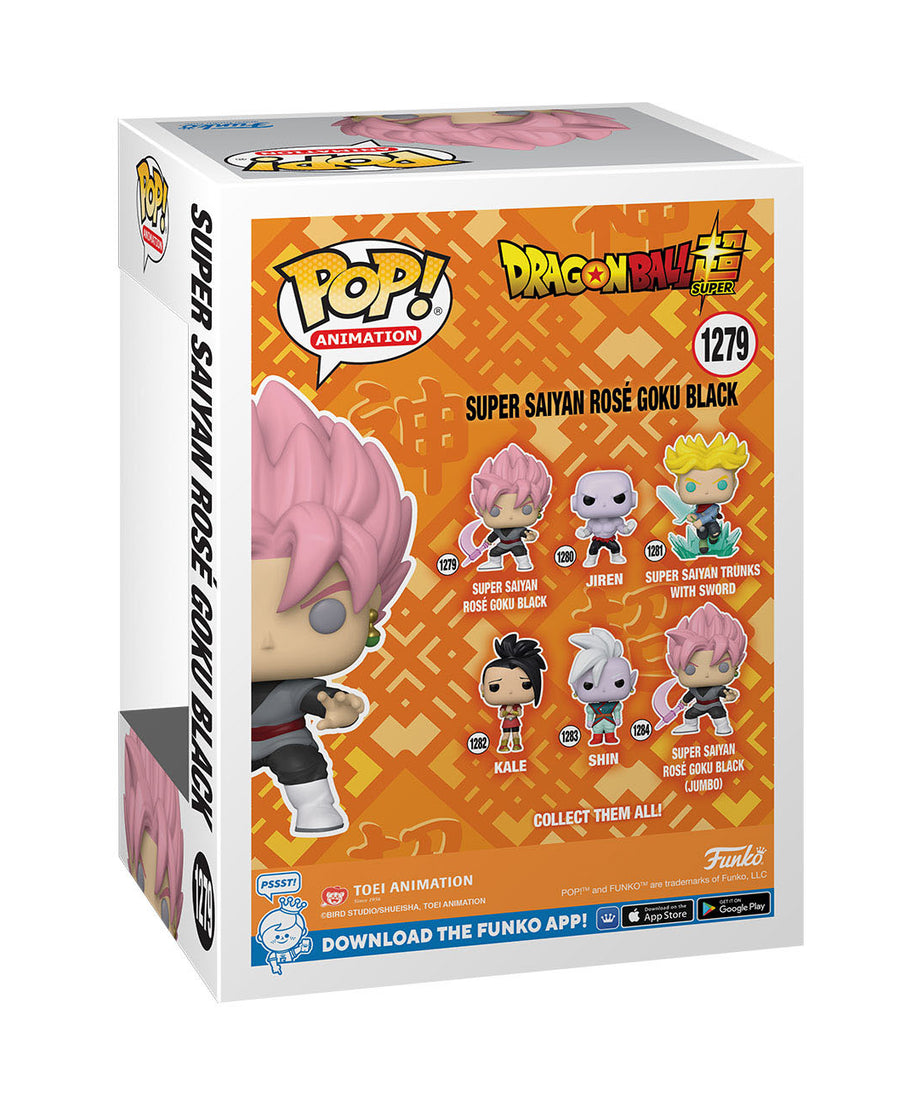 Dragon Ball Super - Super Saiyan Rosé Goku Black (1279) Funko Pop! Animation Anime TRL Scythe Vinyl Figure 9 cm