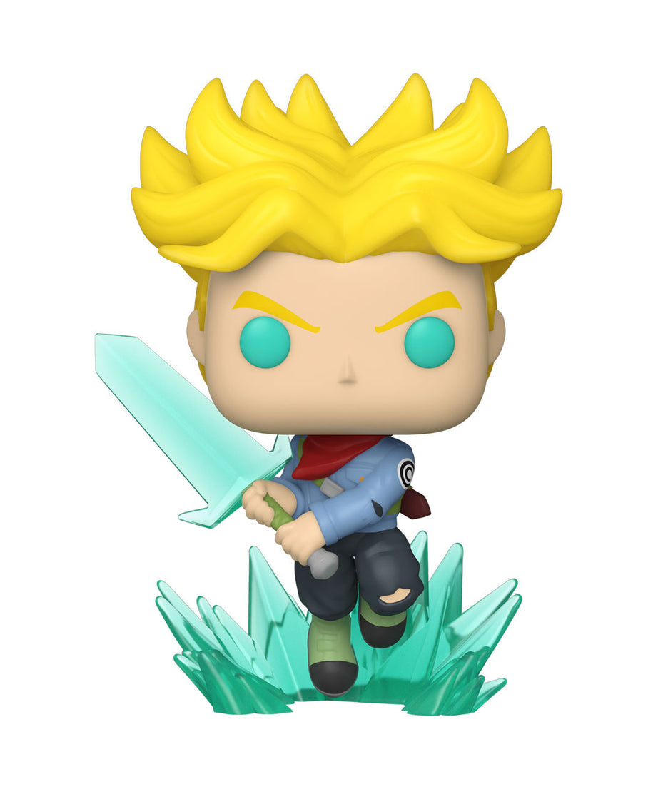 Dragon Ball Super - Super Saiyan Trunks with Sword (1281) Funko Pop! Animation Anime Vinyl Figure 9 cm