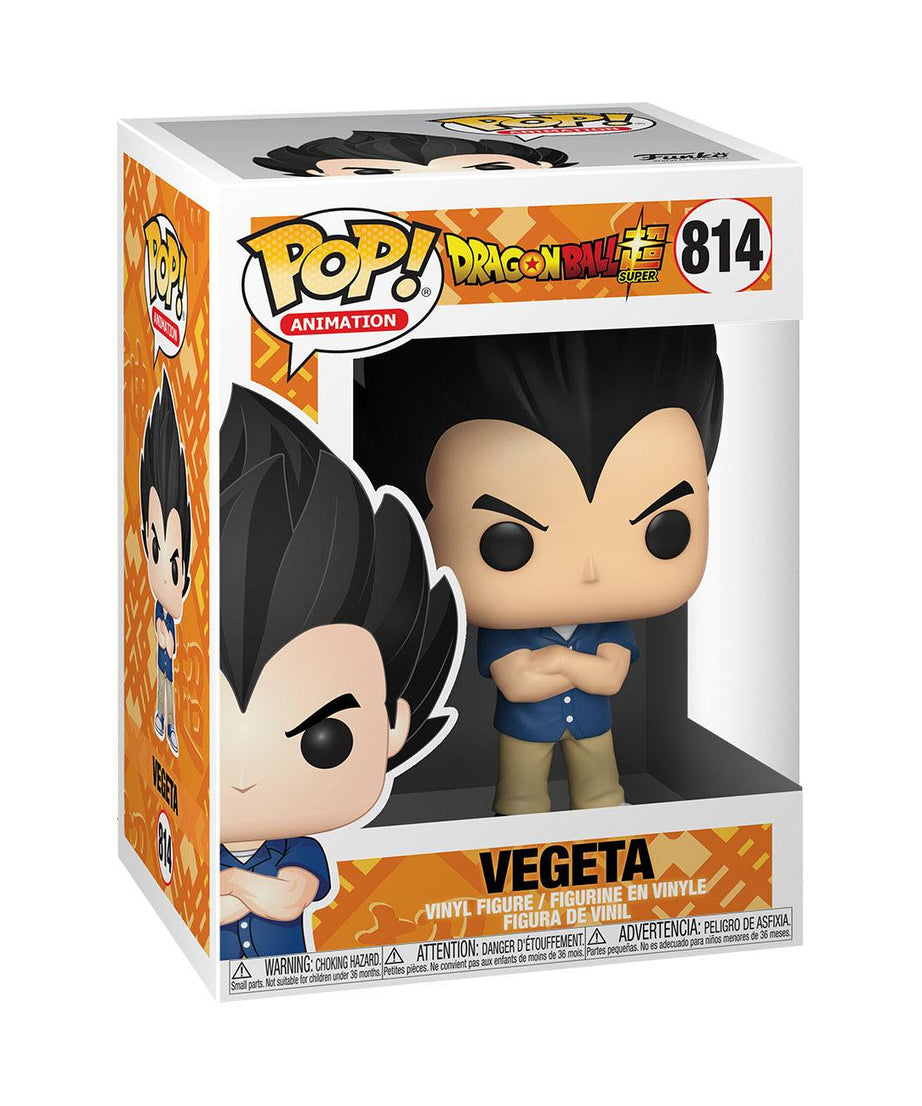 Dragon Ball Super - Vegeta (814) Funko POP! Animation Anime Vinyl Figure 9 cm