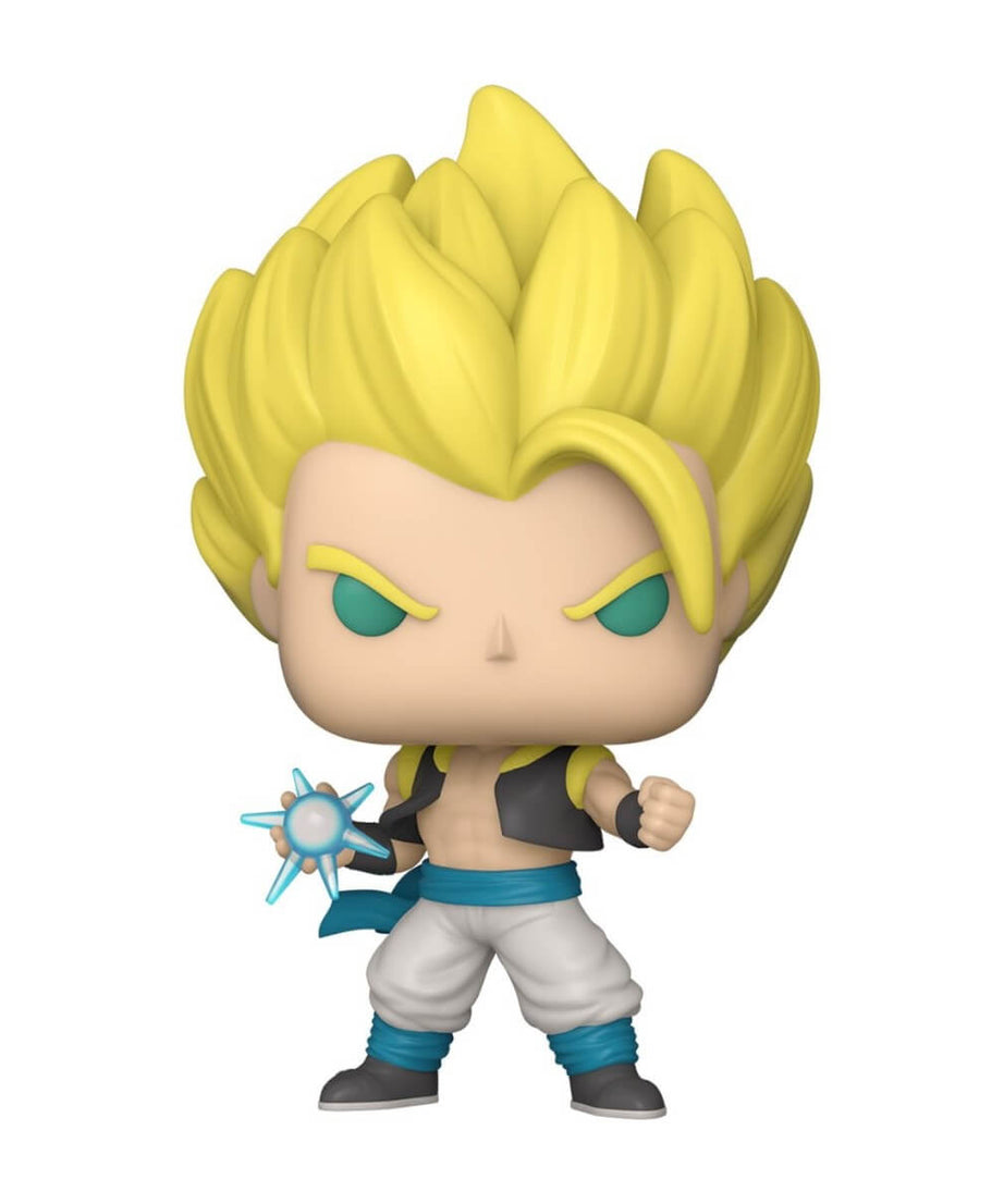 Dragon Ball Super: Broly - Super Saiyan Gogeta (Charting Kidan) CHASE (1863) Funko Pop! Animation Anime Vinyl Figure 13 cm