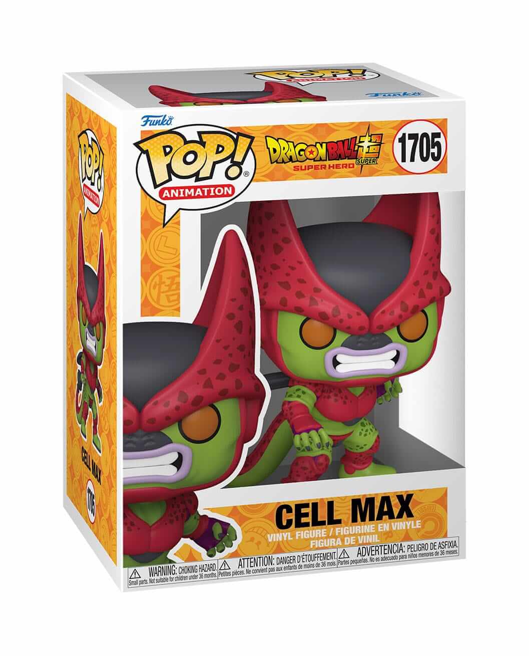 Dragon Ball Super: Super Hero - Cell Max (1705) Funko Pop! Animation Anime Vinyl Figure 12 cm