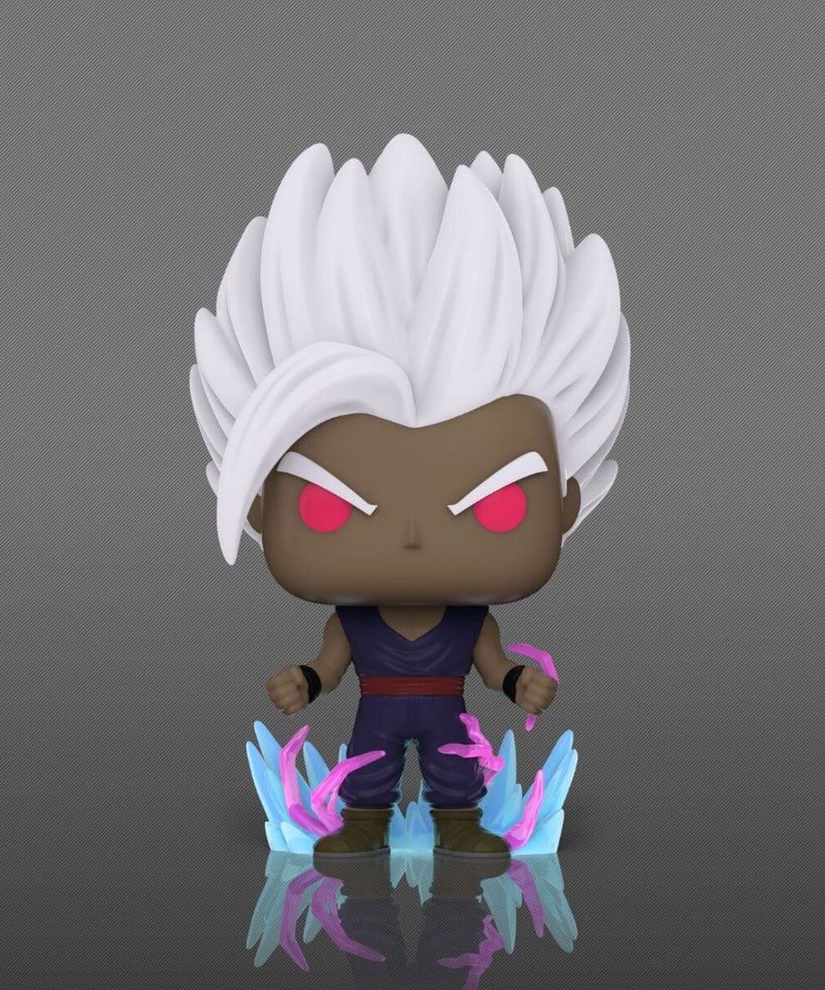 Dragon Ball Super: Super Hero - Son Gohan (Ultra Instinct) GLOW CHASE (1703) Funko Pop! Animation Anime Vinyl Figure 9 cm