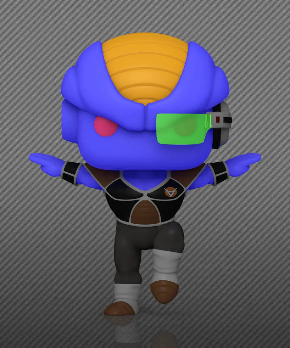 Dragon Ball Z - Burter (GLOW IN THE DARK) (1494) Funko Pop! Animation Anime Vinyl Figure 12 cm