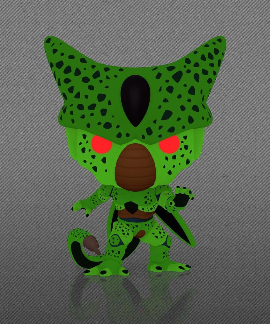 Dragon Ball Z - Cell (First Form) (GLOW IN THE DARK) (947) Funko Pop! Animation Anime Vinyl Figure 10 cm