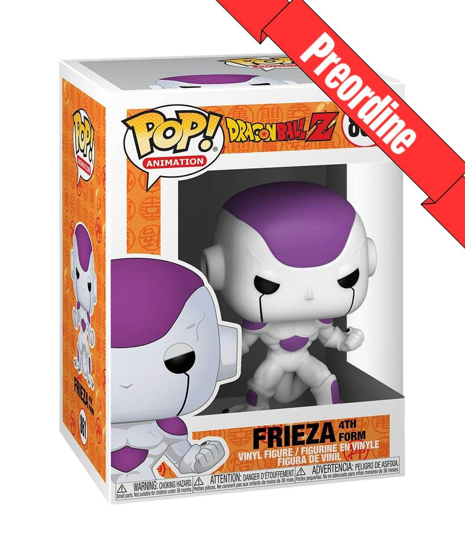 Dragon Ball Z - Frieza (4th Form) (861) Funko Pop! Animation Anime Freezer Vinyl Figure 9 cm