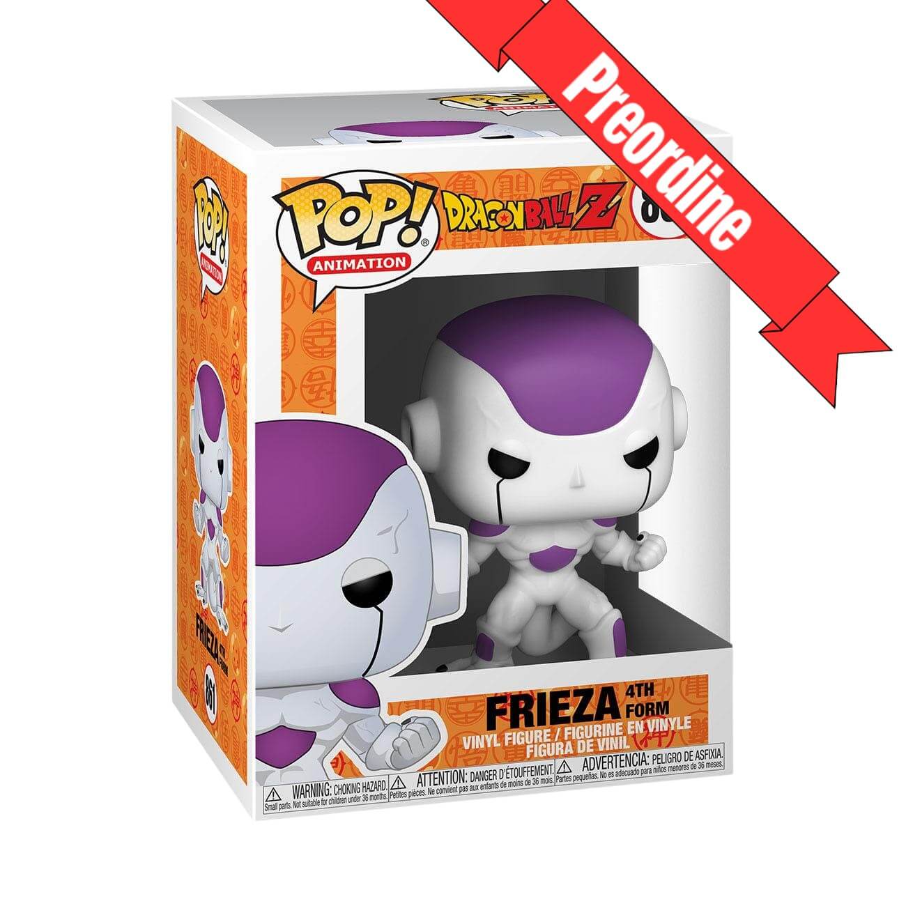 Dragon Ball Z - Frieza (4th Form) (861) Funko Pop! Animation Anime Freezer Vinyl Figure 9 cm