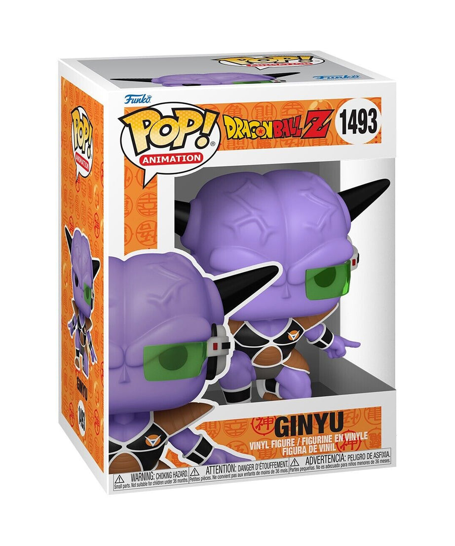 Dragon Ball Z - Ginyu (1493) Funko Pop! Animation Anime Squadra Ginew Vinyl Figure 9 cm
