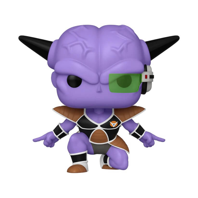 Dragon Ball Z - Ginyu (GLOW IN THE DARK) (1493) Funko Pop! Animation Anime Squadra Ginew Vinyl Figure 9 cm