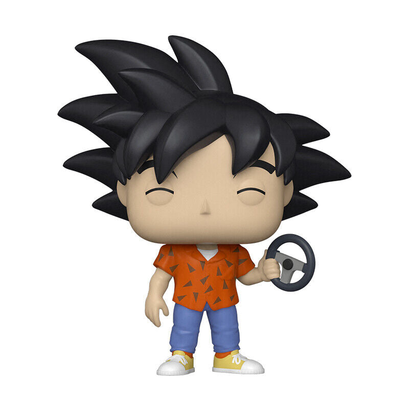 Dragon Ball Z - Goku (Driving Exam) (1162) Summer Conv. Limited Edition Funko Pop! Animation Anime Figure 9 cm