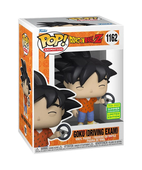 Dragon Ball Z - Goku (Driving Exam) (1162) Summer Conv. Limited Edition Funko Pop! Animation Anime Figure 9 cm