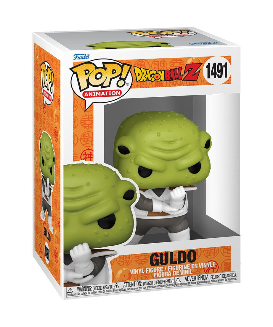 Dragon Ball Z - Guldo (1491) Funko Pop! Animation Anime Squadra Ginew Vinyl Figure 9 cm