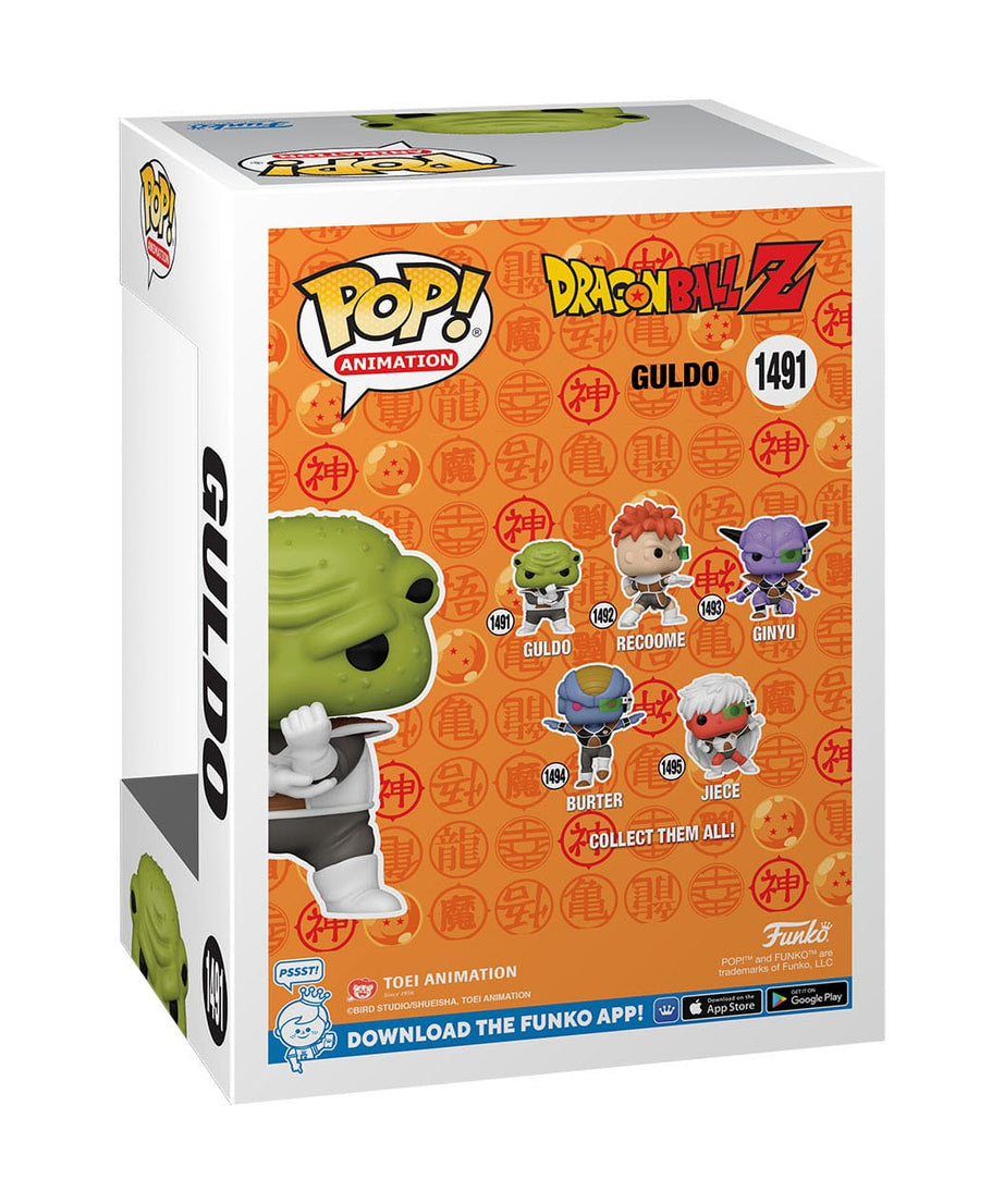 Dragon Ball Z - Guldo (1491) Funko Pop! Animation Anime Squadra Ginew Vinyl Figure 9 cm