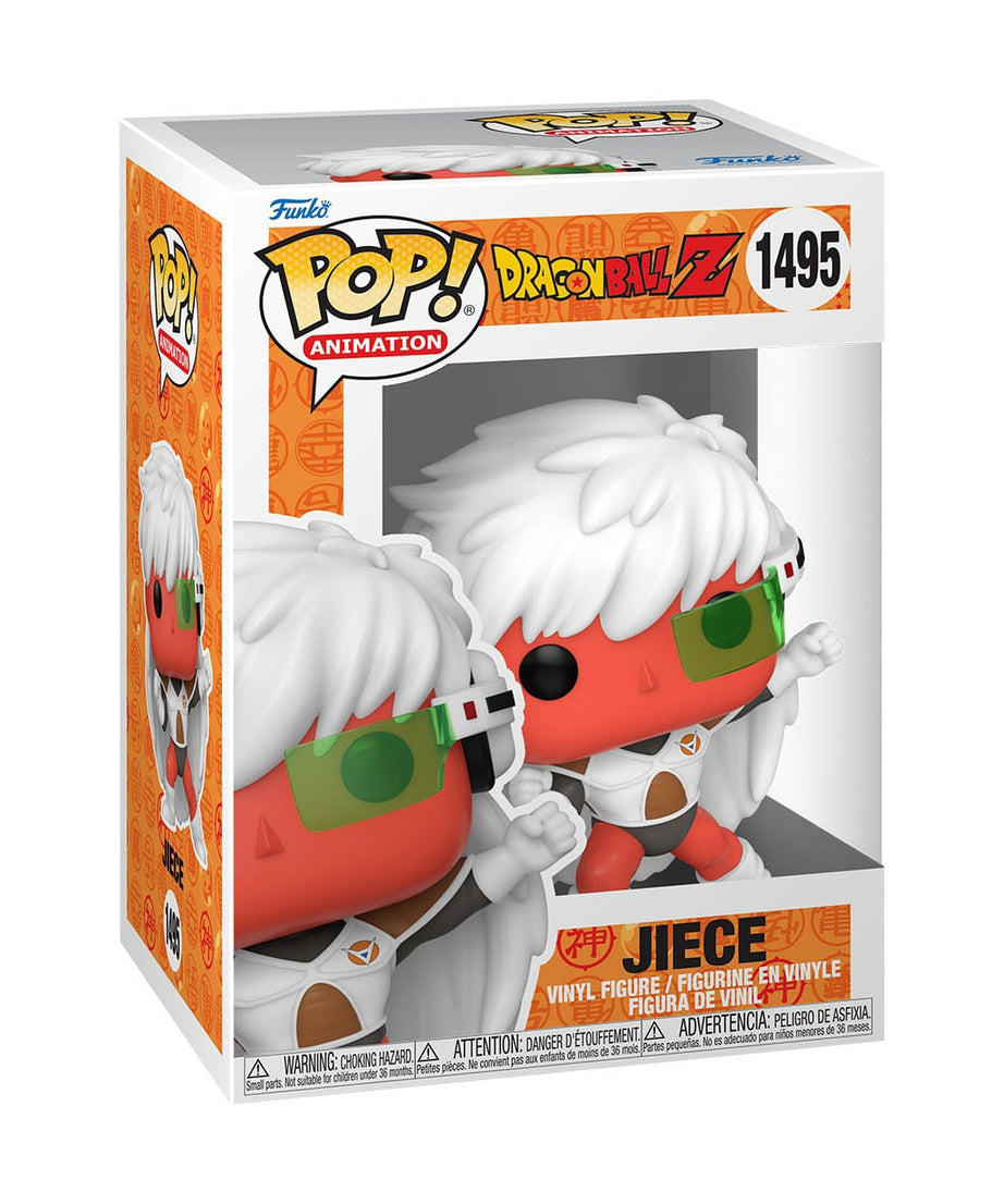 Dragon Ball Z - Jiece (1495) Funko Pop! Animation Anime Jeeth Gis Vinyl Figure 9 cm