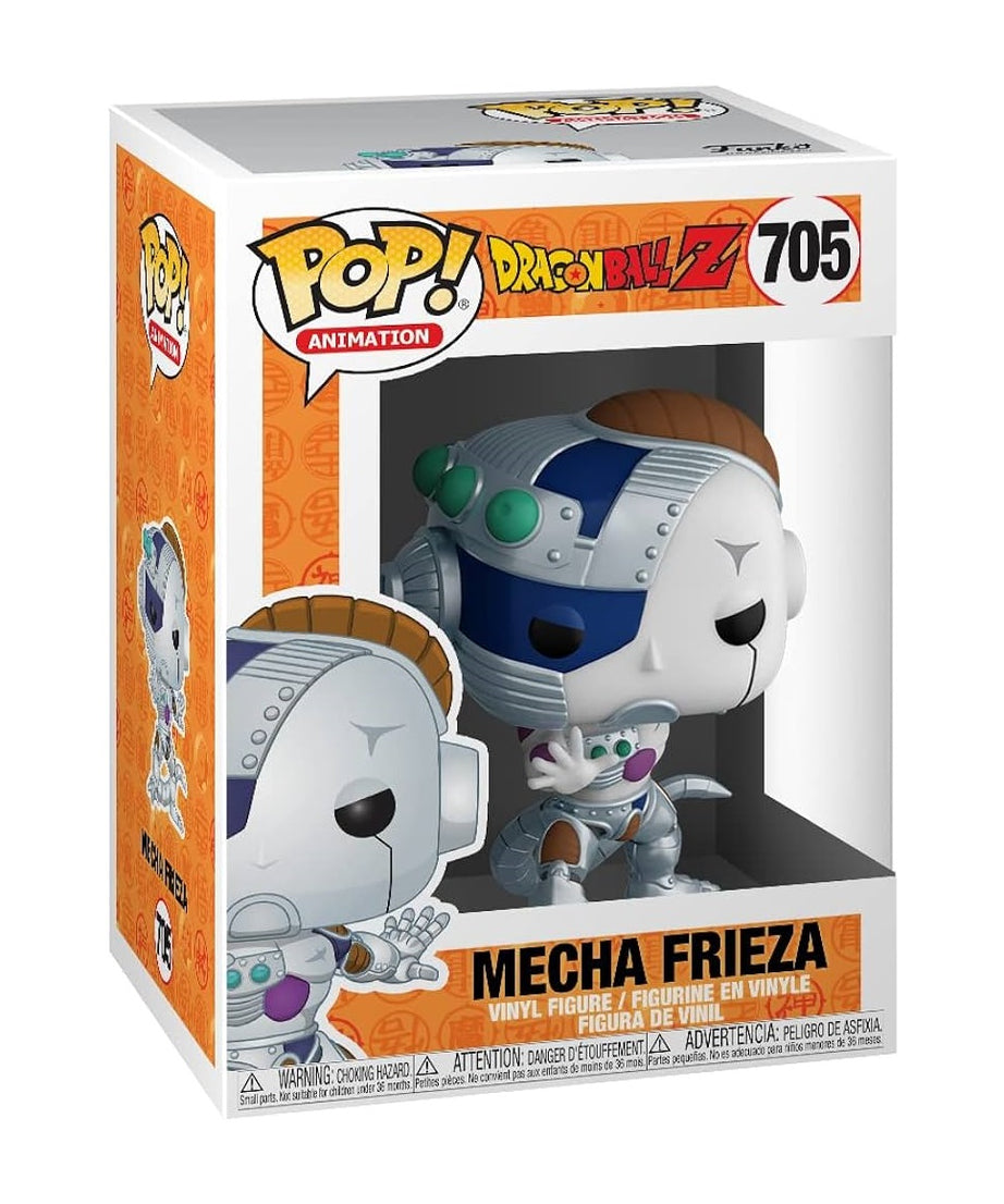 Dragon Ball Z - Mecha Frieza (705) Funko POP! Animation Anime Cyborg Freezer Vinyl Figure 9 cm
