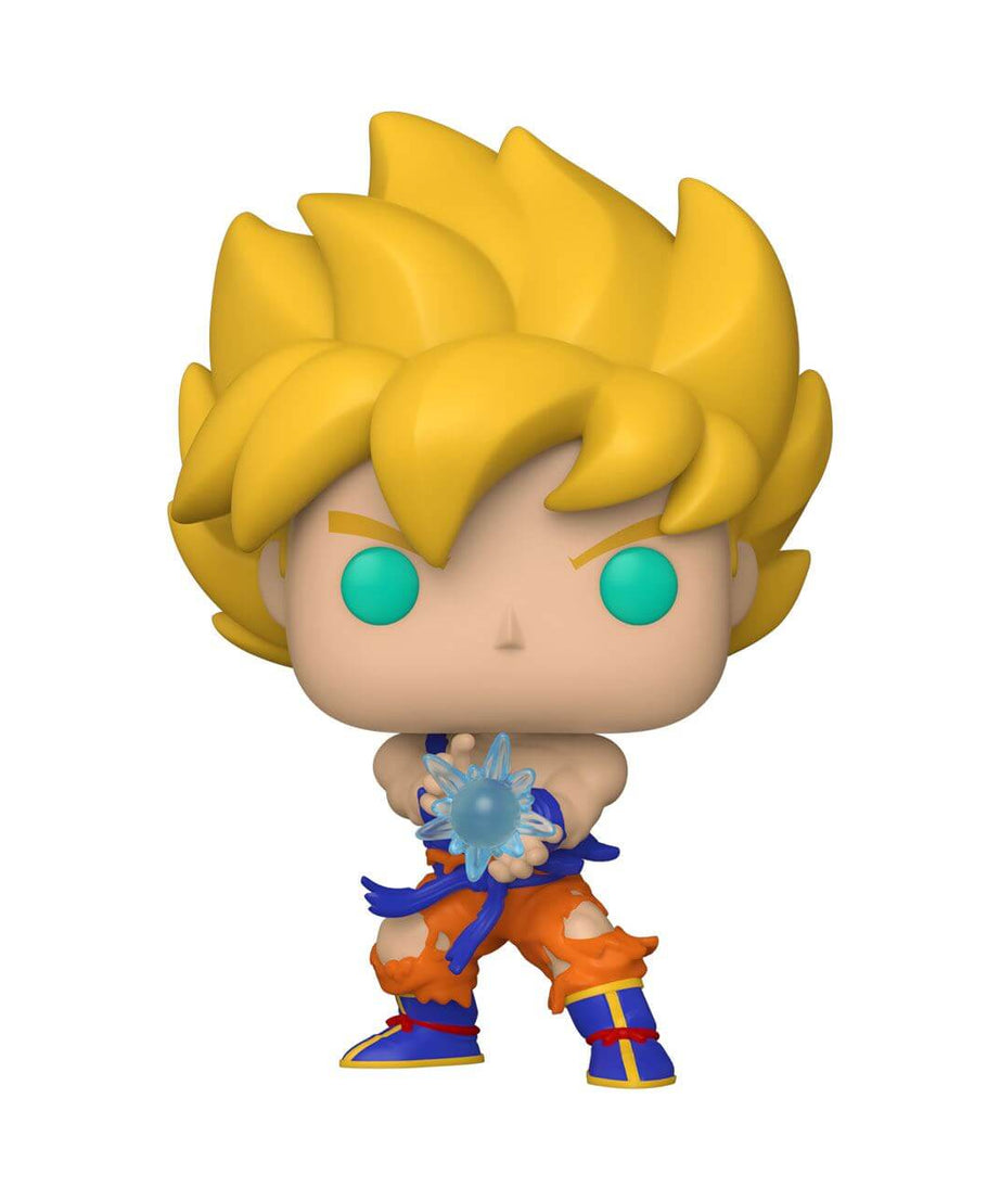 Dragon Ball Z - Super Saiyan Goku with Kamehameha (948) Funko Pop! Animation Anime SSJ Onda Energetica Vinyl Figure 12 cm