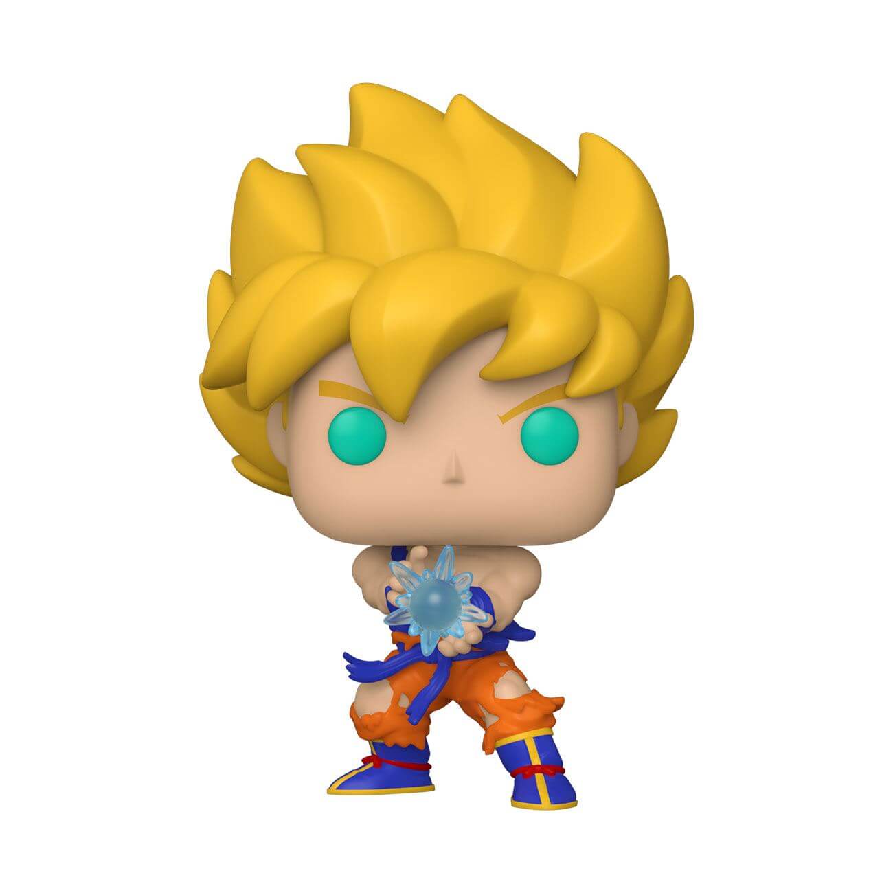 Dragon Ball Z - Super Saiyan Goku with Kamehameha (948) Funko Pop! Animation Anime SSJ Onda Energetica Vinyl Figure 12 cm