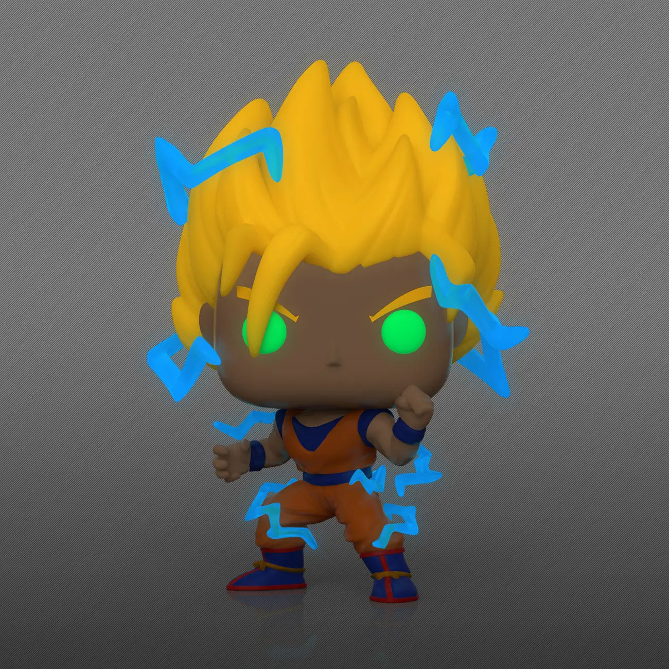 Dragon Ball Z - Super Saiyan Goku with Energy (GLOW CHASE) (865) Special Edition Funko Pop! Animation Anime Vinyl Figure 9 cm
