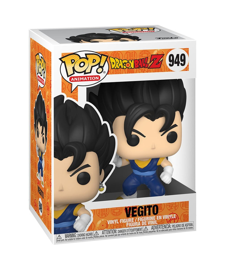 Dragon Ball Z - Vegito (949) Funko Pop! Animation Anime Vinyl Figure Vegeth Vegekou 11 cm