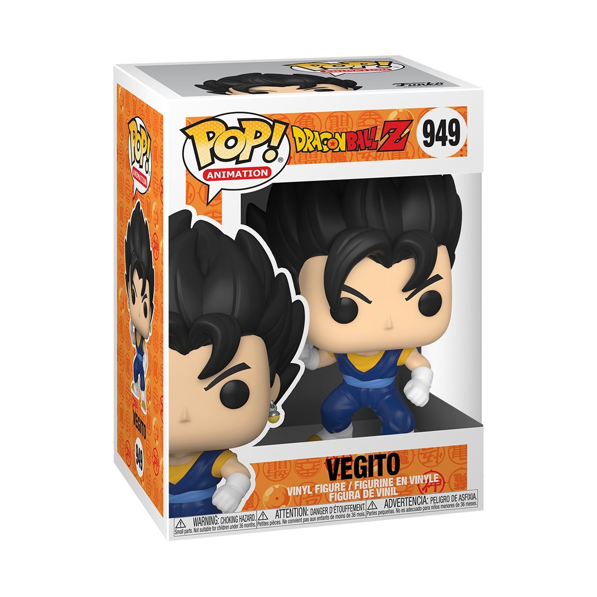 Dragon Ball Z - Vegito (949) Funko Pop! Animation Anime Vinyl Figure Vegeth Vegekou 11 cm