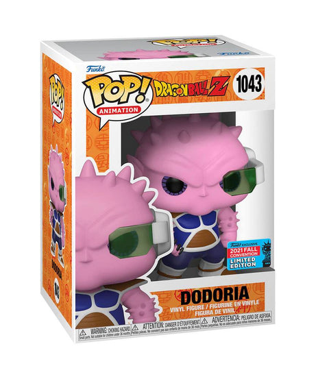 Dragon Ball Z - Dodoria (2021 Fall Conv. Limited Edition) (1043) Exclusive Funko Pop! Animation Anime Vinyl Figure 9 cm