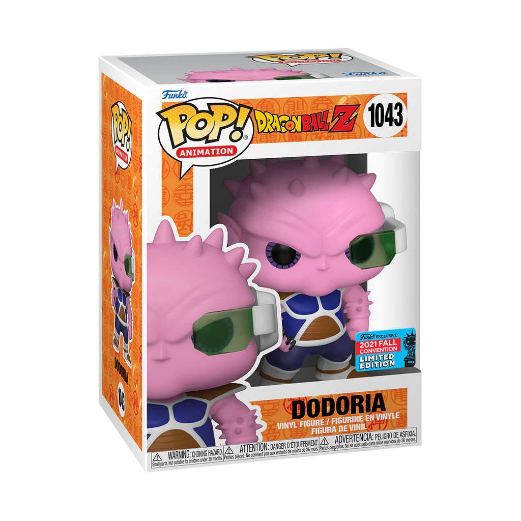 Dragon Ball Z - Dodoria (2021 Fall Conv. Limited Edition) (1043) Exclusive Funko Pop! Animation Anime Vinyl Figure 9 cm