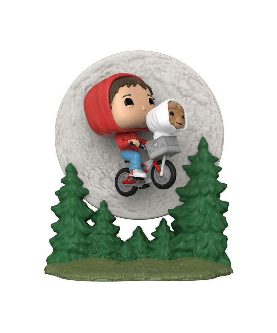 E.T. the Extra-Terrestrial - Elliot & E.T. Flying (GLOW IN THE DARK) (1259) Funko Pop! Moment Vinyl Figure 9 cm