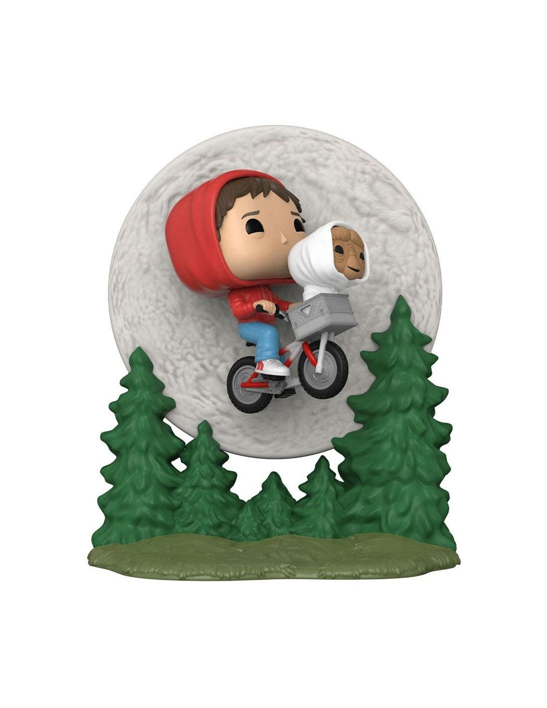E.T. the Extra-Terrestrial - Elliot & E.T. Flying (GLOW IN THE DARK) (1259) Funko Pop! Moment Vinyl Figure 9 cm