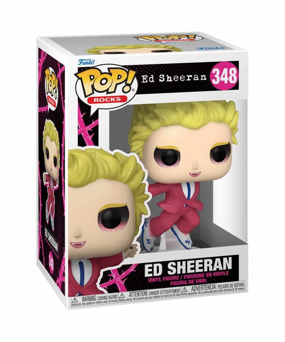 Ed Sheeran - Bad Habits (348) Funko Pop! Rocks Music Vinyl Figure 9 cm