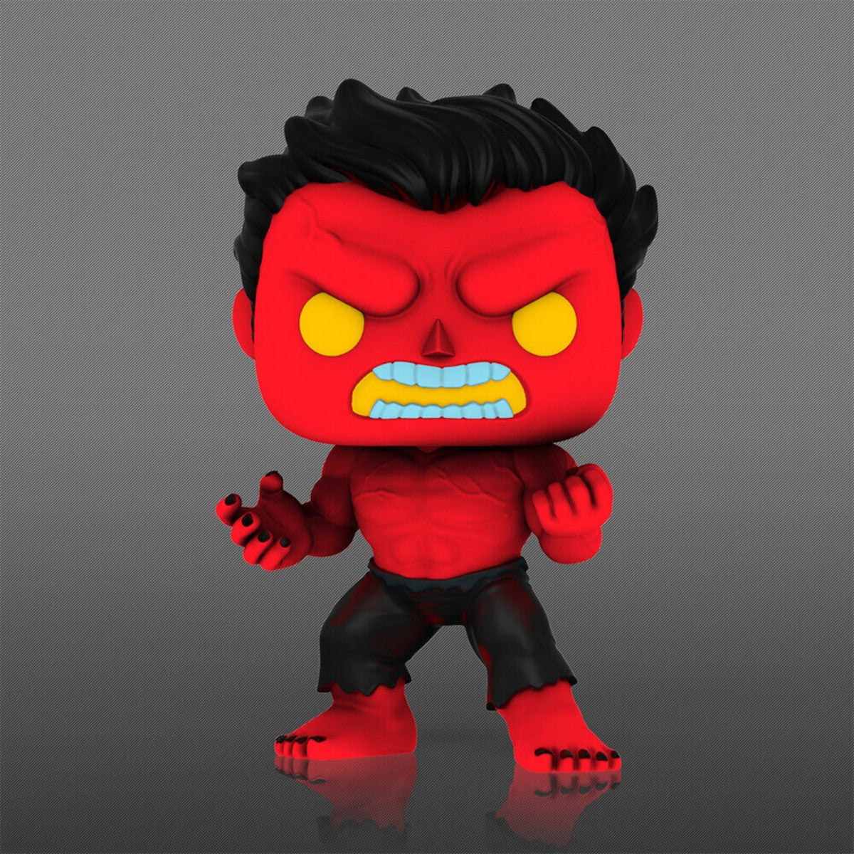 Marvel - Red Hulk (GLOW CHASE) (854) Special Edition Funko Pop! Vinyl Figure 9 cm