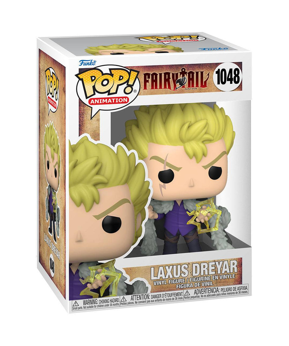 Fairy Tail - Laxus Dreyar (1048) Funko Pop! Animation Anime Vinyl Figure 9 cm