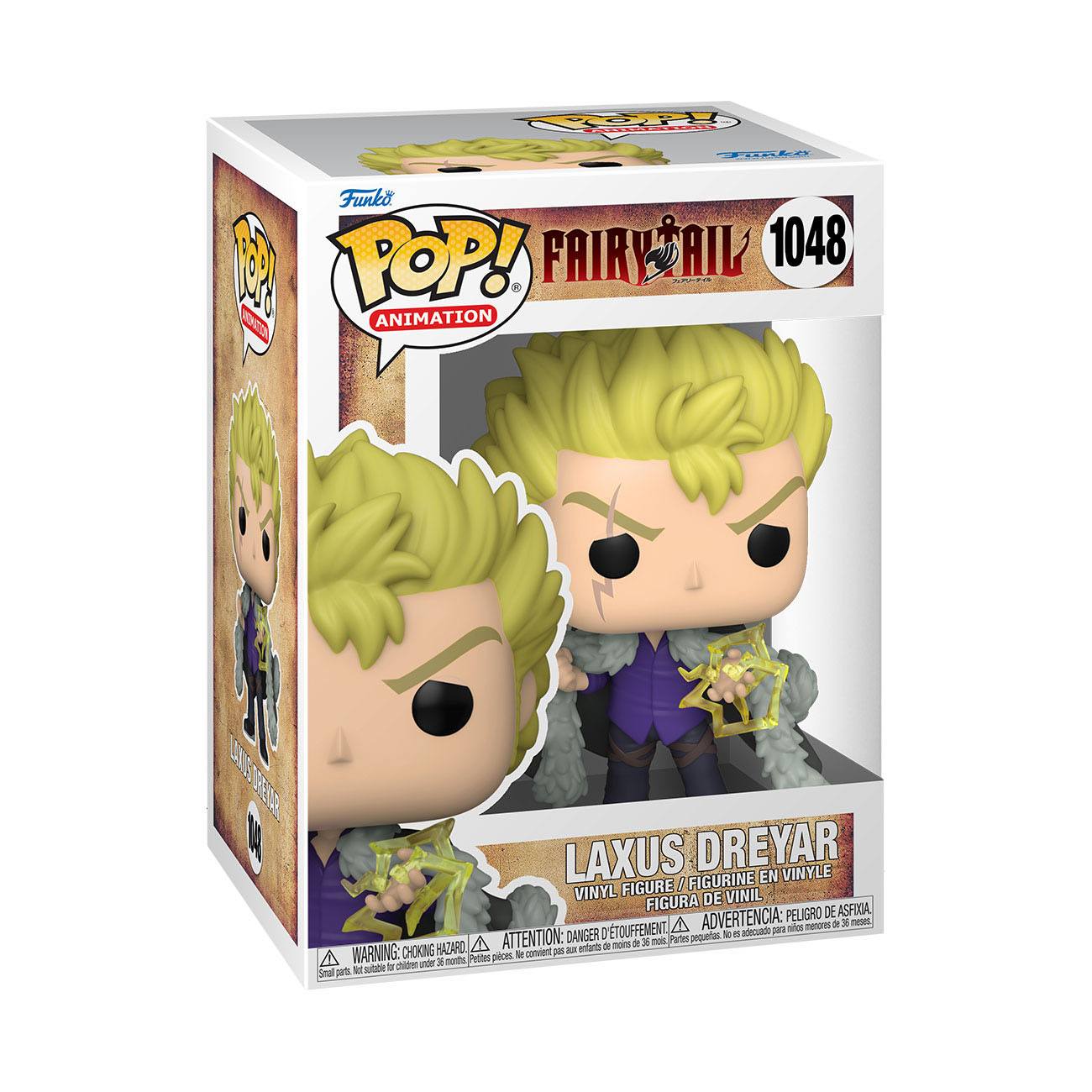 Fairy Tail - Laxus Dreyar (1048) Funko Pop! Animation Anime Vinyl Figure 9 cm
