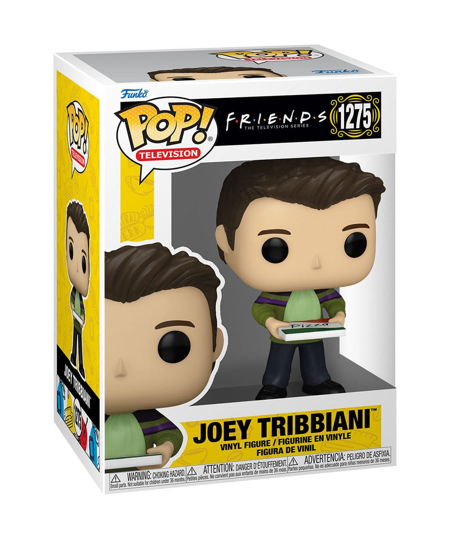 Friends - Joey Tribbiani with Pizza (1275) Funko Pop! Television TV Vinyl Figure 9 cm