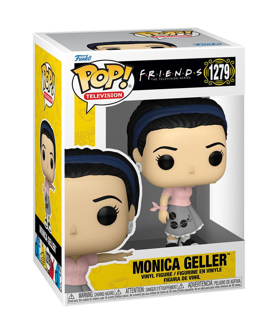 Friends - Monica Geller Waitress (1279) Funko Pop! Television TV Vinyl Figure 9 cm