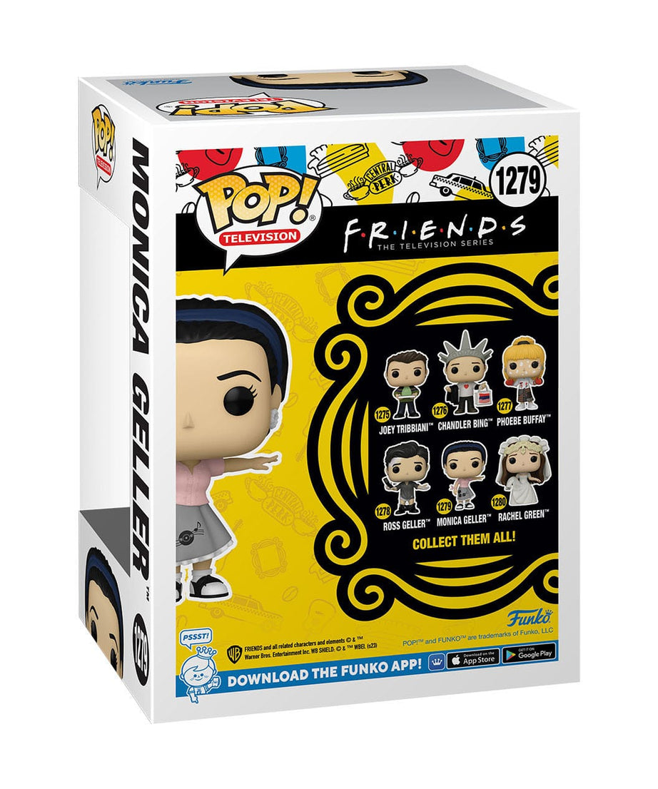 Friends - Monica Geller Waitress (1279) Funko Pop! Television TV Vinyl Figure 9 cm