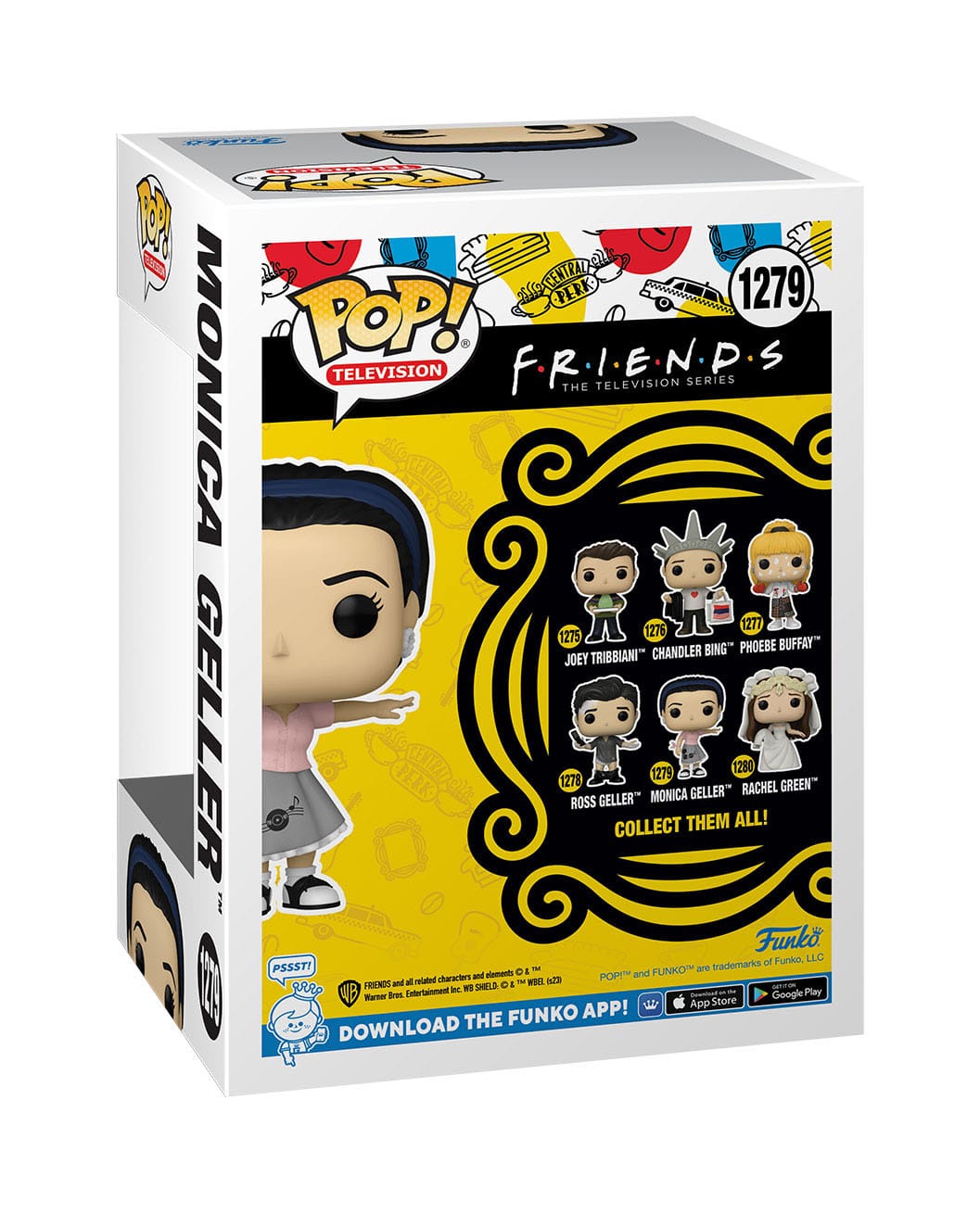 Friends - Monica Geller Waitress (1279) Funko Pop! Television TV Vinyl Figure 9 cm