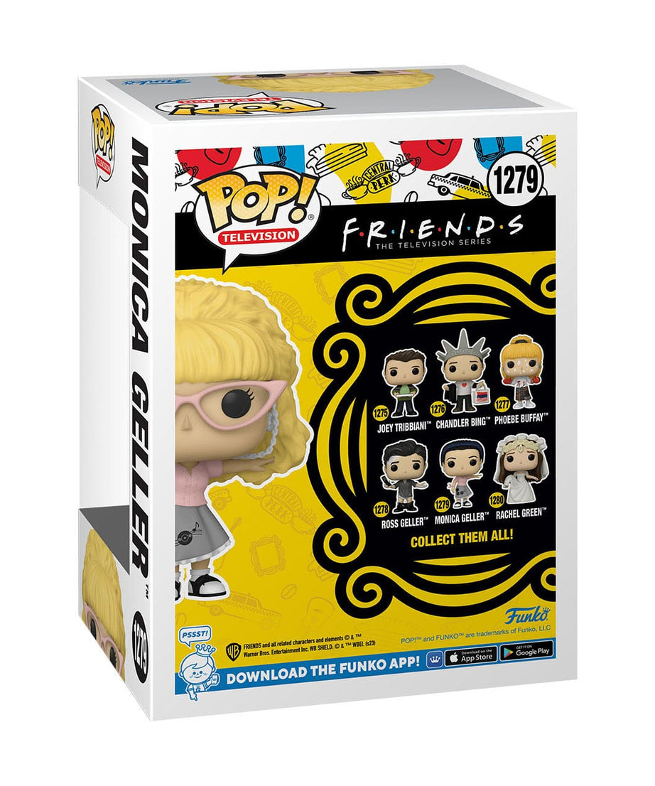 Friends - Monica Geller Waitress (CHASE) (1279) Funko Pop! Television TV Vinyl Figure 9 cm