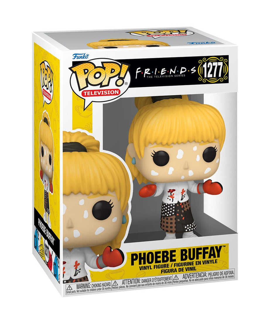 Friends - Phoebe Buffay with Chicken Pox (1277) Funko Pop! Television TV Vinyl Figure 9 cm