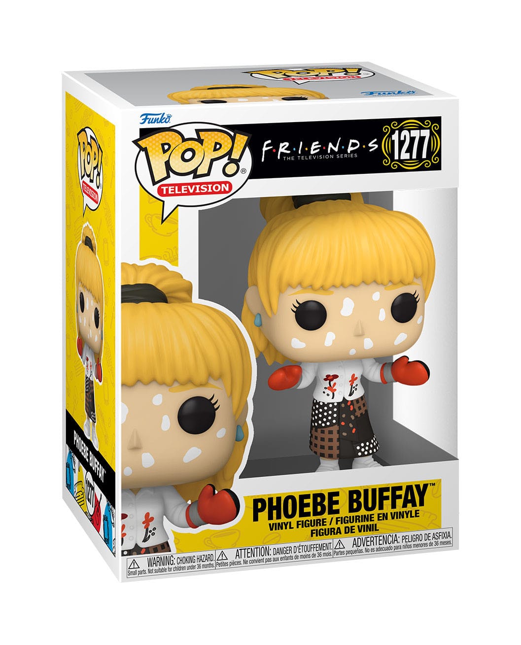 Friends - Phoebe Buffay with Chicken Pox (1277) Funko Pop! Television TV Vinyl Figure 9 cm