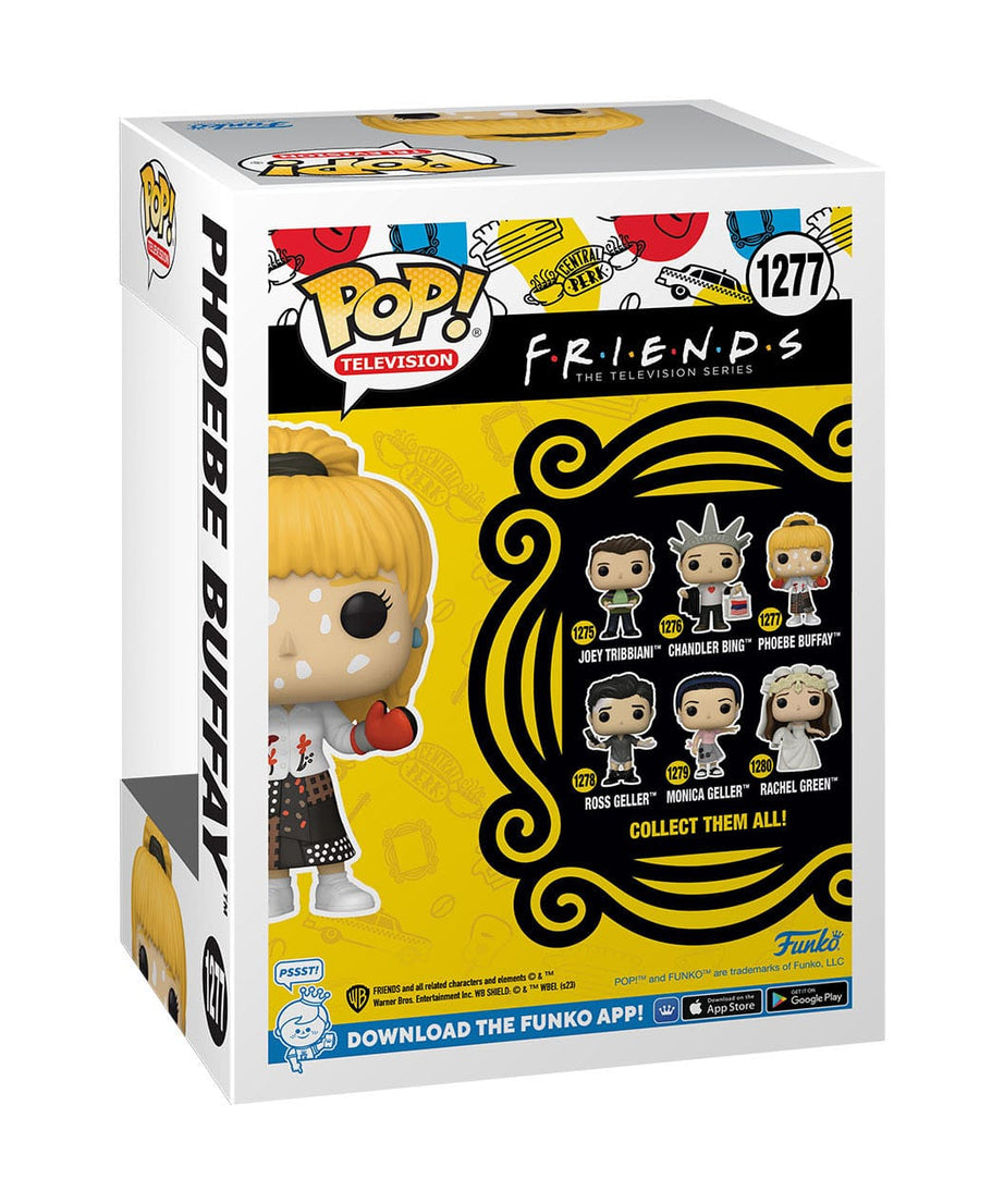 Friends - Phoebe Buffay with Chicken Pox (1277) Funko Pop! Television TV Vinyl Figure 9 cm