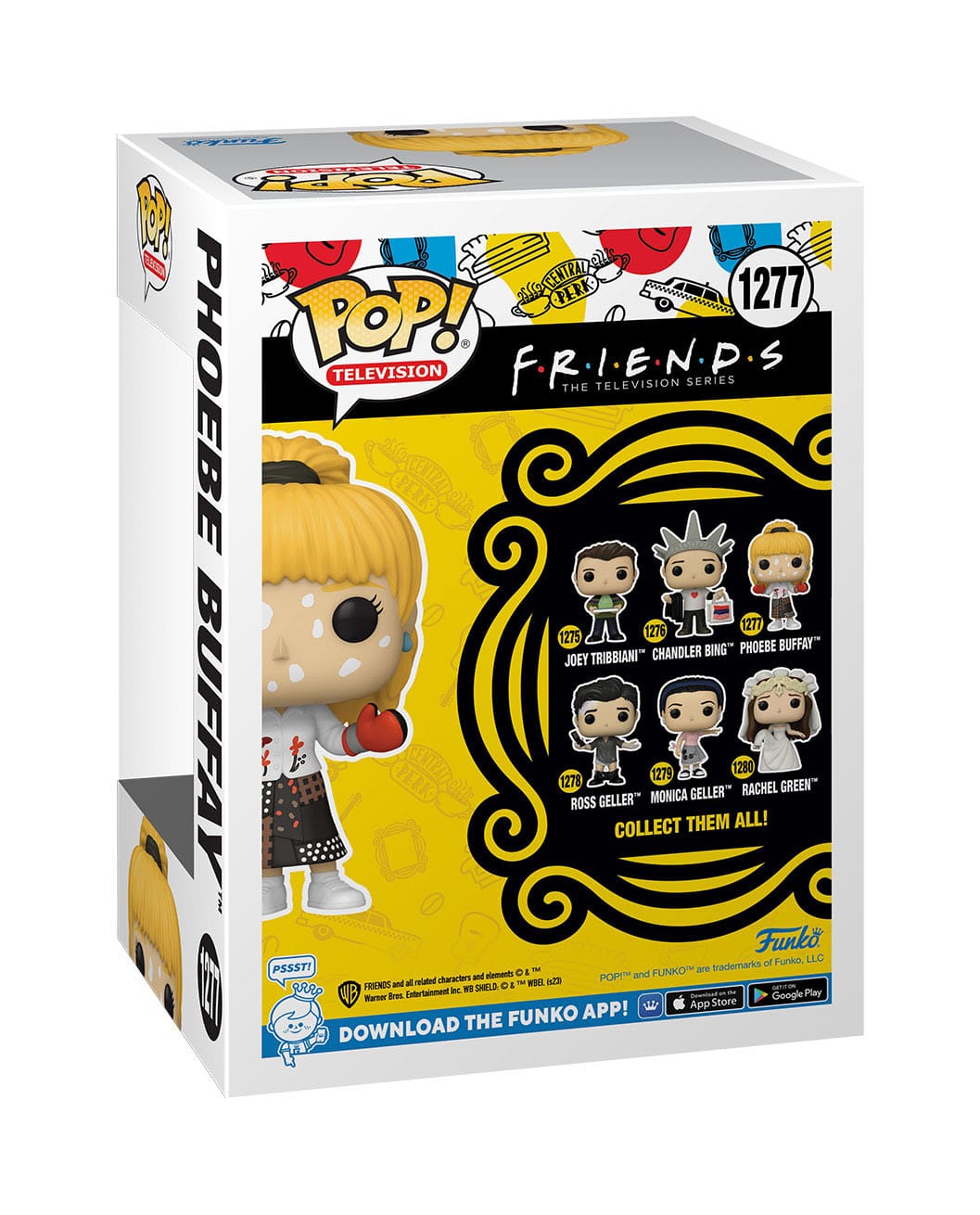Friends - Phoebe Buffay with Chicken Pox (1277) Funko Pop! Television TV Vinyl Figure 9 cm