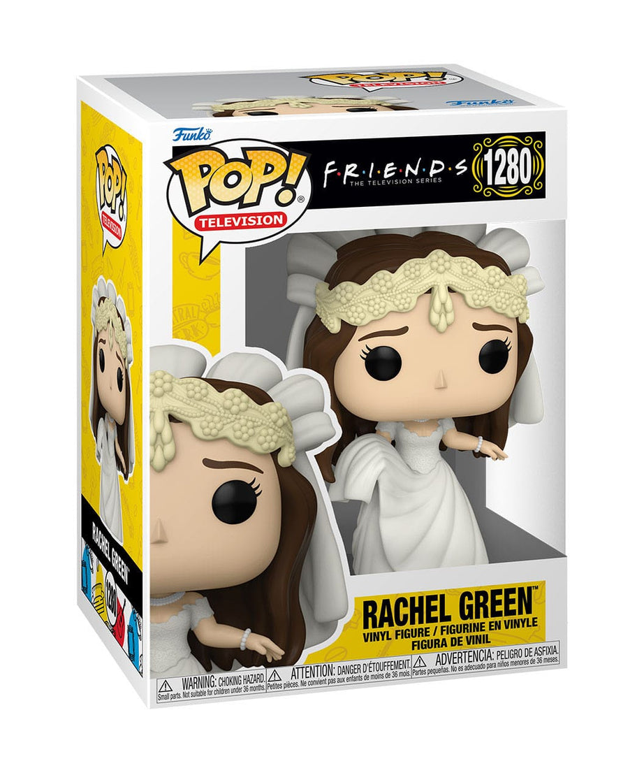 Friends - Rachel Green Wedding (1280) Funko Pop! Television TV Vinyl Figure 9 cm