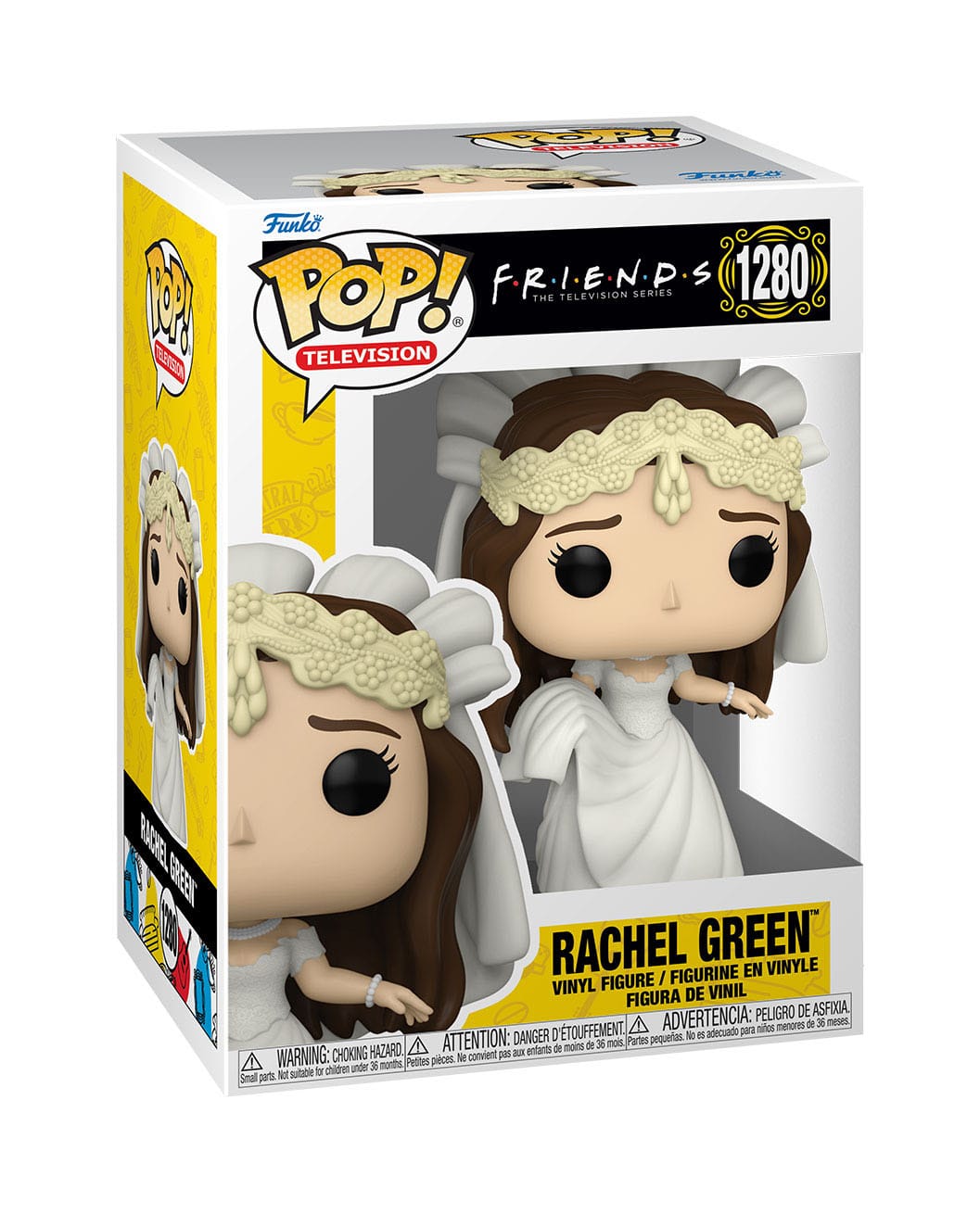Friends - Rachel Green Wedding (1280) Funko Pop! Television TV Vinyl Figure 9 cm