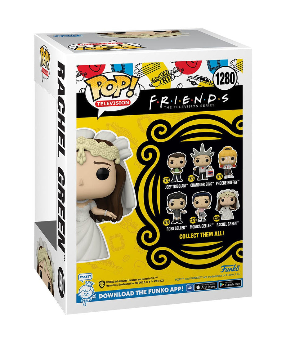 Friends - Rachel Green Wedding (1280) Funko Pop! Television TV Vinyl Figure 9 cm