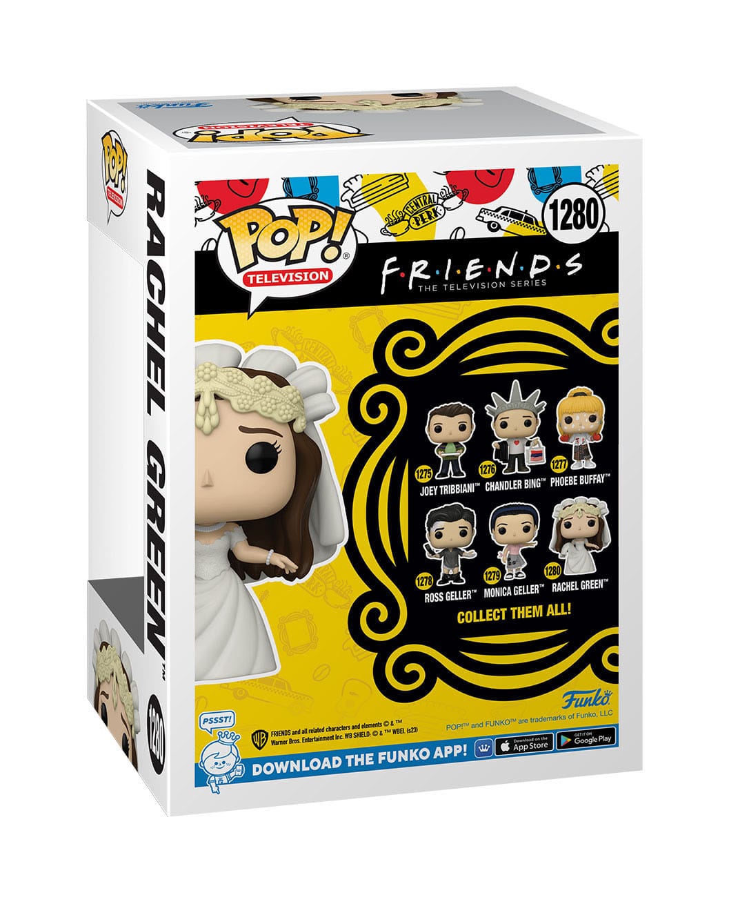 Friends - Rachel Green Wedding (1280) Funko Pop! Television TV Vinyl Figure 9 cm